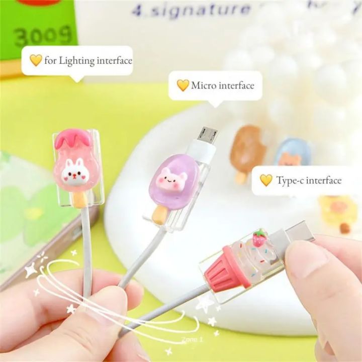 RYRA%20Cable%20Protector%20Cover%20Cute%20Data%20Line%20Protective%20Sleeve%20For%20Mobile%20Cell%20Phone%20USB%20Charger%20Cord%20Winder%20Protection%20Accessories%20-%20Image%203