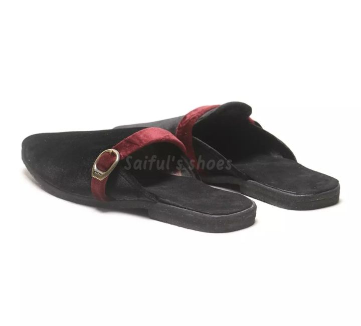 Velvet%20Loafer%20Half%20Shoes%20For%20Men%20-%20Shoe%20-%20Image%204