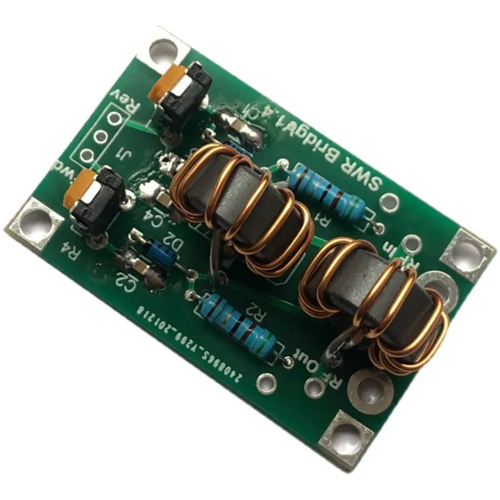 Kit SWR Bridge 1.4 Electronic Components RF SWR Reflection Bridge for ...