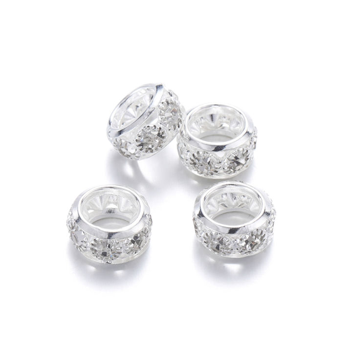 St.Kunkka%2020pcs%2012/10mm%20Copper%20Rhinestone%20Bead%20Ring%20Making%20Jewelry%20DIY%20For%20Bracelet%20Necklace%20-%20Image%207