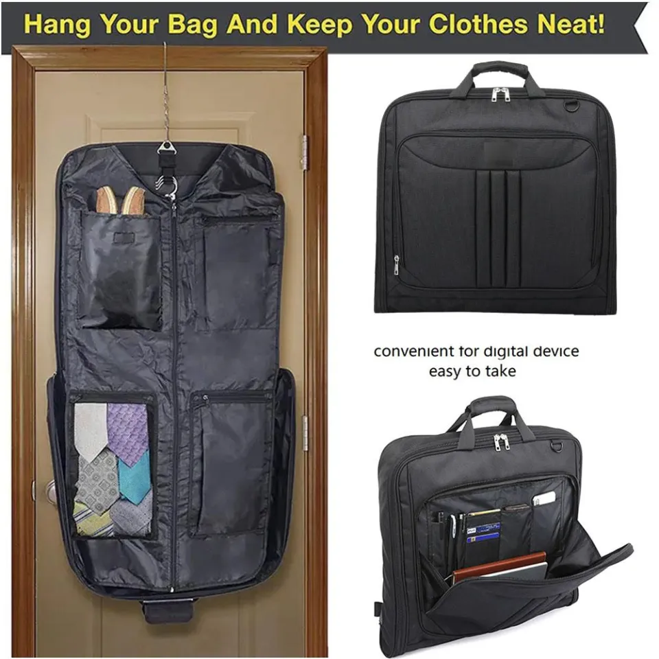 Multifunctional Hanging Suitcase Luggage Bags Business Travel Suit