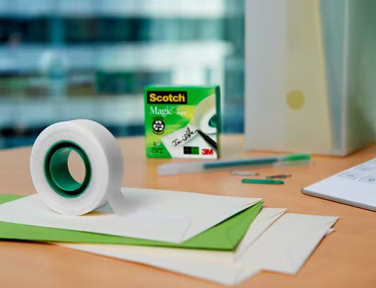Removable%20tape%203M%20Magic%20Tape%20Scotch%20Magic%20Tape%20Office%20Transparent%20Tape%20Magic%20invisible%20tape%20-%20Image%207