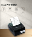 Mobile Printer Mini. Bluetooth Printer for mobile/laptop/desktop. AUROK RP1800 Thermal Receipt Printer, POS Printer, 2-inch Thermal Receipt Printer for Retail, Restaurants. Wireless Bluetooth Printer.