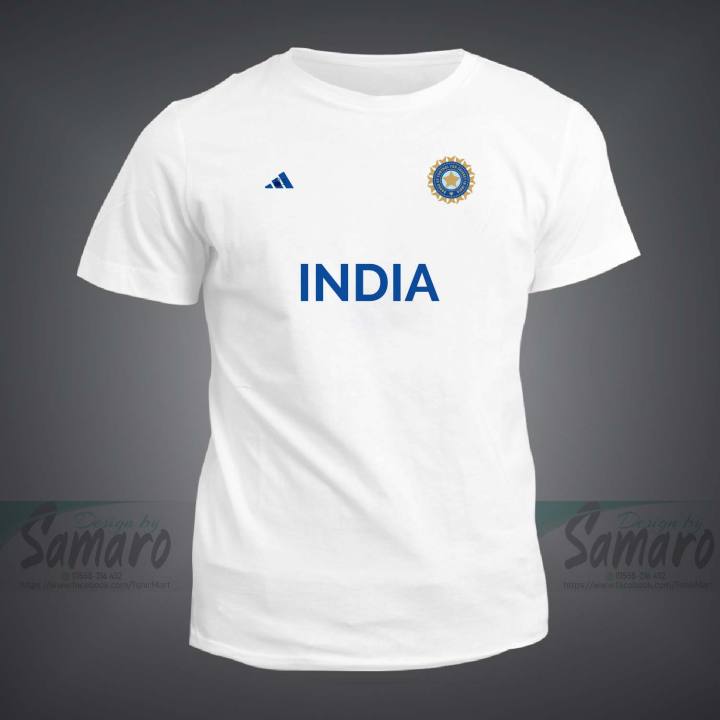 India Jersey - India Cricket Jersey For Man - Cricket Jersey