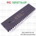 PIC 16F877A PIC 16F877 PIC16F877A I/P Microcontroller.
