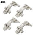 4pc 135 Degree Kitchen Cabinet Folding Hinge Corner Combination Cupboard For Cabinet Doors, Wardrobe, TV Cabinets Bookcases. 