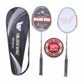 Golden Wing 907/970 Professional Badminton Single Racket - Crafted For Professional Performance And Precision In Badminton Matches.
