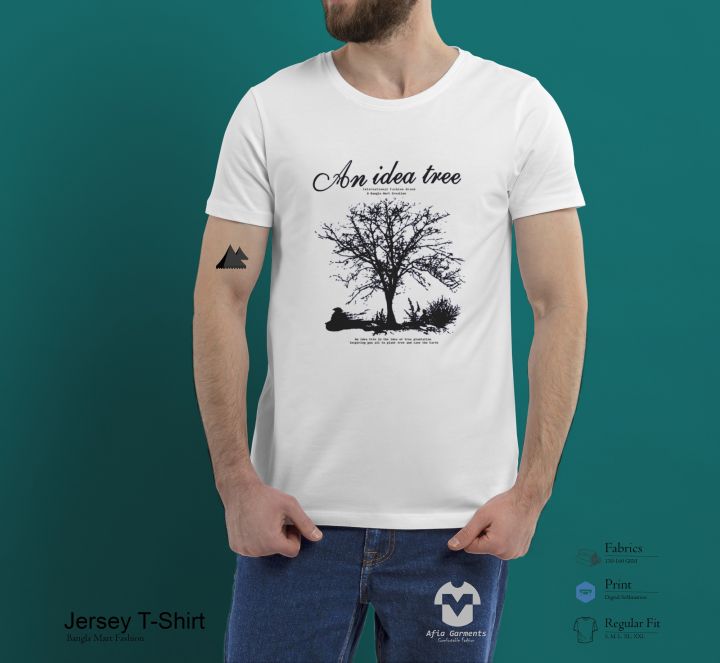 An%20Ideal%20Tree%20Short%20Sleeve%20Round%20Neck%20Tshirt%20For%20Men%20-%20Image%202
