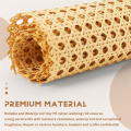 Cane Webbing Rattan Roll, Viennese Wicker, Natural Rattan Wicker. 