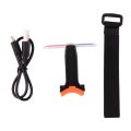 Bike Light Police LED Red Blue Taillight USB Rechargeable Bicycle Tail Lamp 5 Mode Headlights Cycling Safety Warning Light.