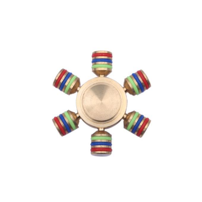 Multi Color Metal Fidget Spinner