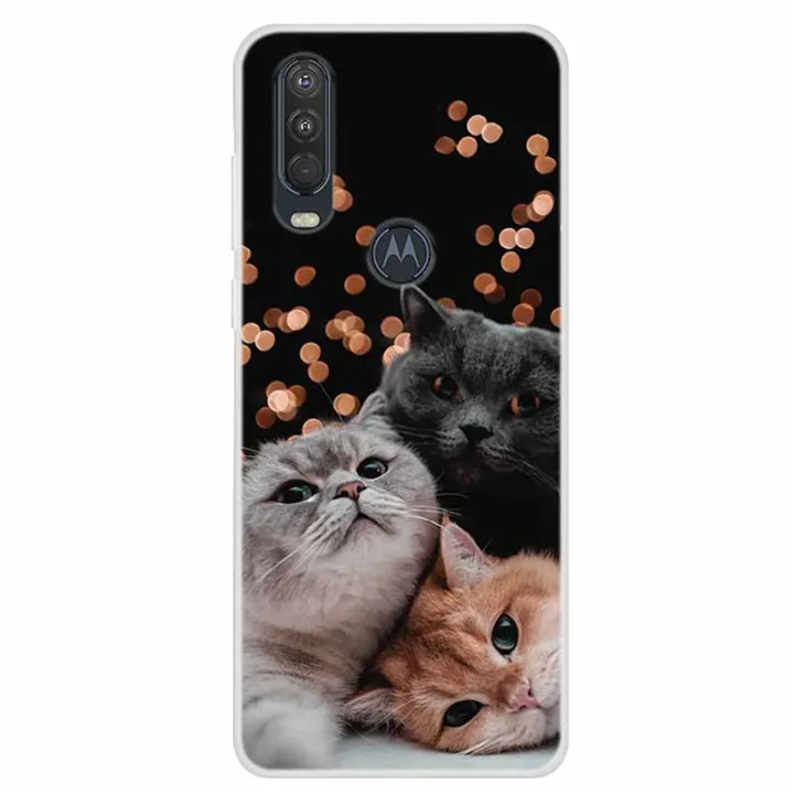For%20Motorola%20One%20Action%20Case%20Painted%20Cat%20Soft%20TPU%20Silicone%20Lovely%20Funda%20for%20Moto%20One%20Vision%20Macro%20Cover%20Shockproof%20Phone%20Para%20-%20Image%206