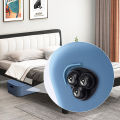 8/4Pcs Self Adhesive Mini Caster Wheels Universal 360° Rotation Stainless Steel Rollers For Furniture Cabinet Trash Storage Box.