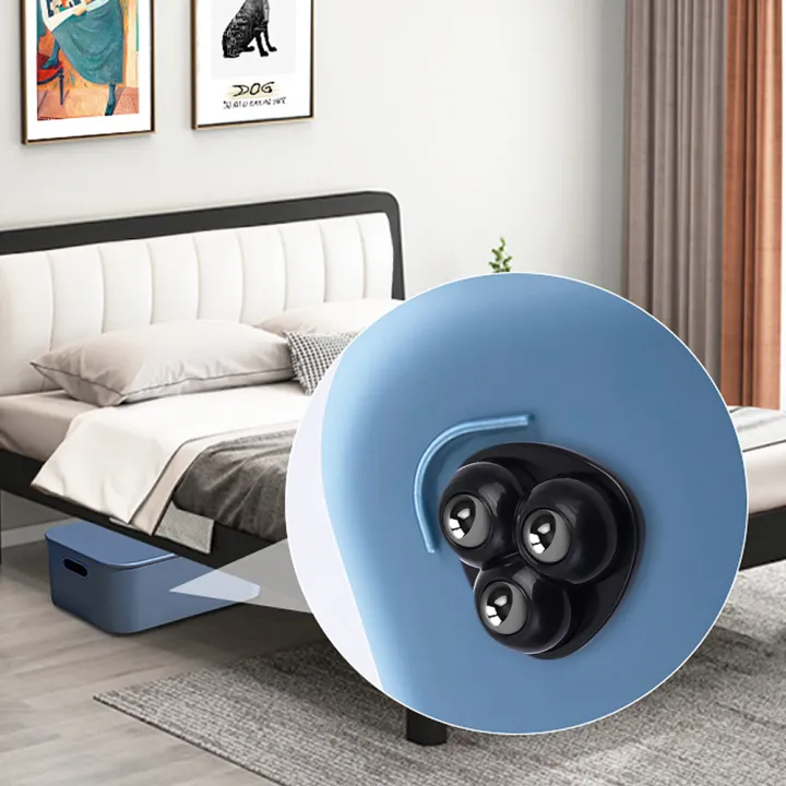 8/4Pcs%20Self%20Adhesive%20Mini%20Caster%20Wheels%20Universal%20360%C2%B0%20Rotation%20Stainless%20Steel%20Rollers%20For%20Furniture%20Cabinet%20Trash%20Storage%20Box%20-%20Image%203