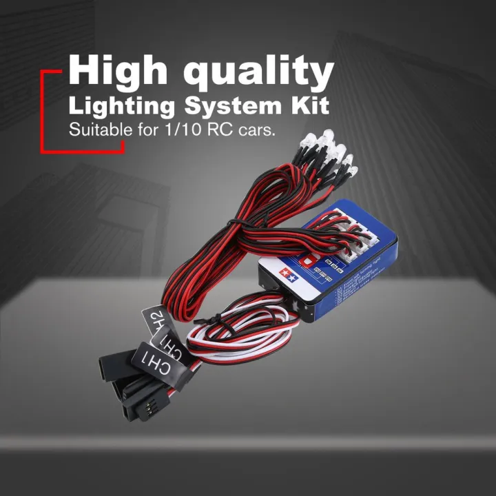 12%20LED%20Light%20Kit%20Steering%20Brake%20Simulation%20Flash%20Light%20for%201/10%20RC%20Car%20-%20Image%206