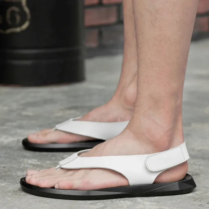 Summer%20New%20Sandals%20Men%20Outdoor%20Slippers%20Male%20Comfortable%20Casual%20Shoes%20Genuine%20Leather%20Men's%20Shoes%20Comfortable%20Beach%20Flip-flops%20-%20Image%204