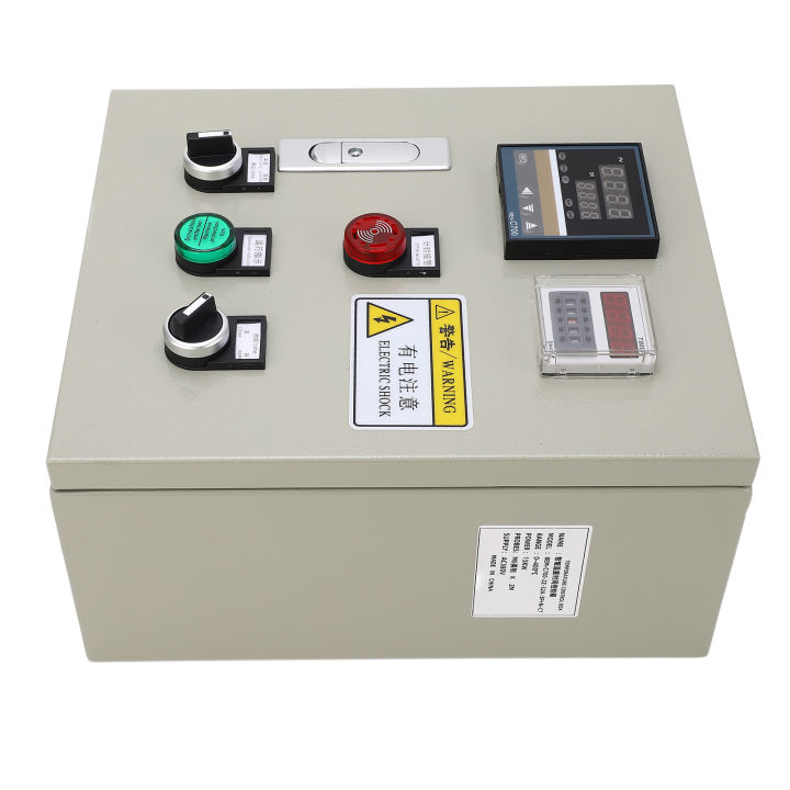 AC 380V 15KW PID Temperature Controller Thermostat Box 3 Phase 15KW High Accuracy Digital Display With Smart Termp Control Box