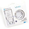 Vivo Type-C Charger - Fast Charging Casan Qualcomm 3.0-coloar white. 