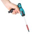 KOGEEK PENGGONG 17PCS Retractable Magnetic Sockets Screwdrivers Set with Hex Torx Slotted Phillips Bits Electrical Work Repair Tools Kit T-shape Screw Driver Bit Hand Tool Set.