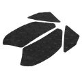 Anti-Slip Tank Traction Pad Knee Grip Sticker for Yamaha R1 2009-2014. 