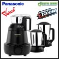 Panasonic MX-GE3750 Heavy Duty 6-in-1 Mixer Grinder | Black.