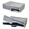 Horizontal Simple Style Cover for PS5 Game Console Dust Proof Cover Protector for PS5 Games Gaming Accessories. 