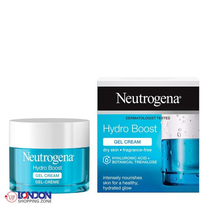 Neutrogena Hydro Boost Gel Cream Moisturiser 50ML UK