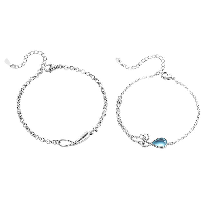 New%20Rupert%20Tears%20Couple%20Bracelet%20Valentine's%20Day%20Gift%20Fashion%20Small%20Fresh%20Blue%20Tears%20Bracelet%20for%20Men%20and%20Women%20-%20Image%205