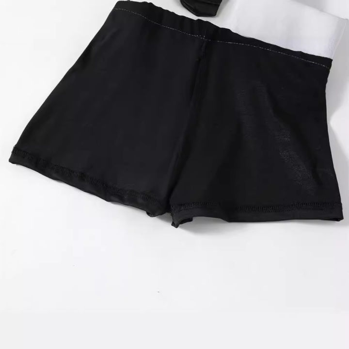 2023%20Girls'%20Autumn%20and%20Winter%20Red%20Tweed%20Plaid%20Hip%20Skirt%20Korean%20Children's%20Foreign%20Skirt%20Girl%20High%20Waisted%20Short%20Skirt%20-%20Image%204