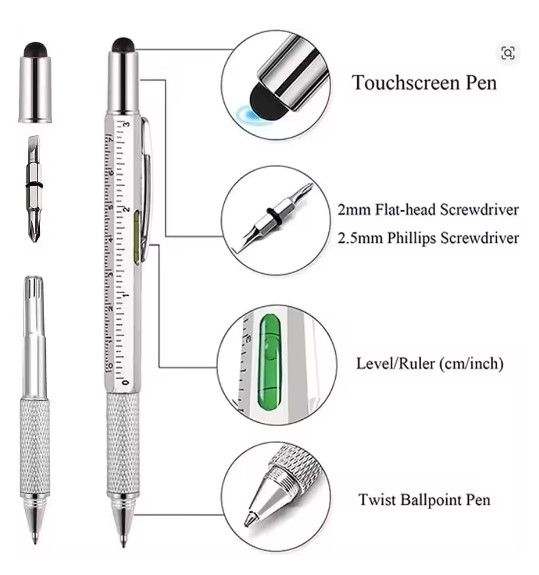 Multifunction%20Tool%20Pen,%206%20in%201%20Tool%20with%20Ballpoint%20Pen,%20Touch%20Screen%20Stylus,%20Ruler,%20Spirit%20Level,%20Flat-head%20-%20Image%205