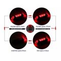 Bicycle LED Head Light USB Rechargeable Light Cycling Lamp Head Light Table Lights (Red) - Cycle Accessories - Cycle Light.