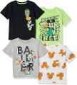 Amazon Essentials Disney | Marvel | Star Wars | Boys and Toddlers' Short-Sleeve T-Shirts (Previously Spotted Zebra).