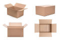 30 PCS 3 Ply 16X10X10 cm Brown Corrugated Carton Box (Packaging Material).