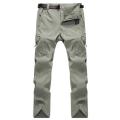 Men's Summer Casual Cargo Pants Men Wid Stretchable Tracksuit Trousers Man Hiking Trekking Sports Pants Mens Clothes AM381. 