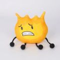 20-25cm BFDI Plush Toy Dream Island Stuffed Doll Leafy Firey Flower Waterdrop Bubble Animal Plant Plushie Pillows Kids Gifts. 