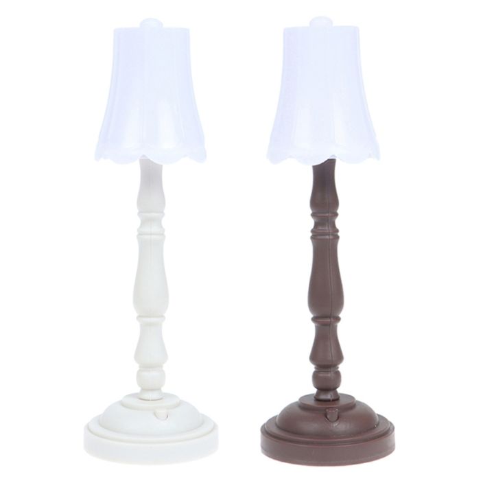Drop%20Shipping%201:12%20Dollhouse%20Miniature%20Furniture%20Lampshade%20Table%20Lamp%20with%20LED%20Light%20Model%20Decoration%20Kids%20Pretend%20Play%20Toy%20-%20Image%202