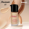 Kashees - Liquid Foundation Eventone High Coverage. 