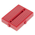 Red - Mini Modular Breadboard.