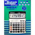 Calculator MG-9025- 12 digit-dual power. 