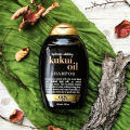 International Germany product Hair care Ogx kukui oil shampoo used for male/ female - 385 ml.