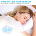 12Pcs Silicone Ear Plugs Noise Reduction Sleep Anti Canceling Sound Insulation Earplug Protection Sleeping Reusable Ear Plugs.