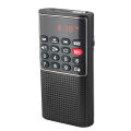 【FUPANG】Kebidu Portable Mini Voice Recorder 2 in 1 Function Auto FM TF Aux Audio MP3 Music Player.