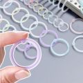 10/15/32pcs Stationery Multi-Function Scrapbooking Notebook Book Binder Hoops School Office Supplies Binding Supplies Paper Binder Ring Loose Leaf Ring DIY Binder Ring Circle Ring. 