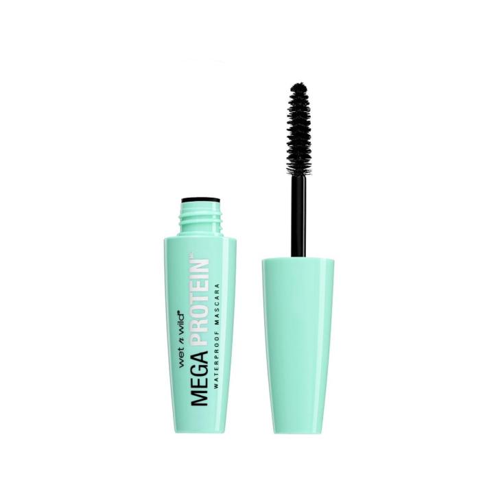 Wet n Wild Mega Protein Waterproof Mascara Very Black