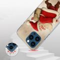 Christmas Santa Claus Present Cover Phone Case For iPhone 11 14 Pro Max 15 13 12 Mini X 8 6S 7 Plus XS + XR 5S SE Call Mobile Co.