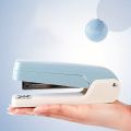 25-Sheet 360-Degree Rotating Labor-Saving Multi-Functional Business Office Stapler - Effortless Paper Binding, Space-Saving Design, and Smooth Operation - Durable Construction, and Easy to Use. 