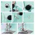 Mini Sewing Machine Portable Electric Sewing Machine US Plug. 