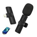 K8 Wireless Lavalier Microphone Portable Mini Mic for iPhone. 