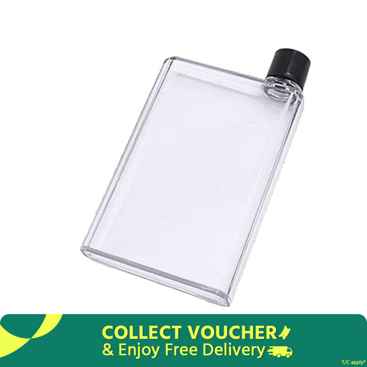 A5 Paper Cup Bottle Flat Water Bottle Notebook Bottle ECO Friendly BPA Free Clear Portable Book Drink Water Bottle Ins A5 Paper Cup Bottle Flat Water Bottle Notebook Bottle ECO Friendly BPA Free Clear Portable Book Drink Water Bottle Ins A5 Paper Cup