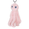 【Sooledead】Lovely octopus long legs car key ring handbag purse decor gift.
